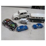 COLL OF VOLKSWAGON CARS AND BUSES