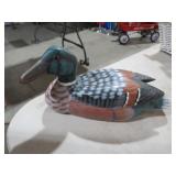 CARVED PAINTED DUCK DECOY