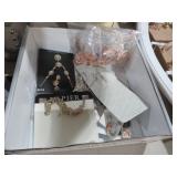 COLL OF FASHION NECKLACES, EARRINGS,BRACELETS