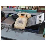 VINTAGE PHONE, RADIO & CB