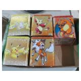 POKEMON CARD TINS (EMPTY)
