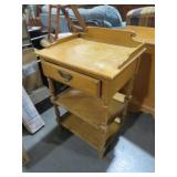 MAPLE 1 DWR 3 TIER SIDE TABLE