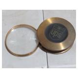 VINTAGE UPS BRASS MAGNIFIER