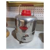 VINTAGE LITTLE BROWN JUG STAINLESS STEEL THERMOS