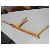HAND MADE CEDAR WALKING CANE