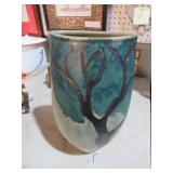 NICE POTTERY HAND PAINTED VASE