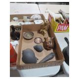 COLL. BRASS, COPPER , CERAMIC ITEMS