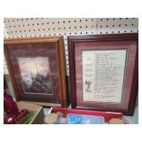 (1)THOMAS KINCAID PRINT (1) THE TRUTH ABOUT ANGELS