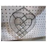 LEADED GLASS ART WALL HANGING