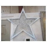 METAL AND WOOD STAR