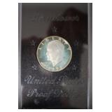 1972 S IKE DOLLAR 40% PROOF