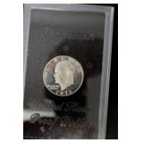 1971 S IKE DOLLAR 40% PROOF