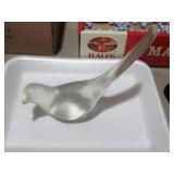 LAST SIGNED FENTON BIRD