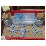 ALL GLASS AND CLAY BEADS