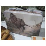 METAL DINOSAUR LUNCH BOX