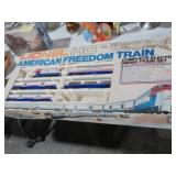 AMERICAN FREEDOM LIONEL HO SCALE ENGINE/ CARS ONLY