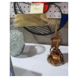 SM BRASS TABLE LAMP