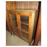 ANTIQUE 2 DR CABINET