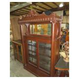 1905 VICTORIAN STYLE BUILT IN BOOKCASE