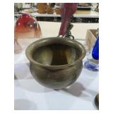 SOLID BRASS PLANTER
