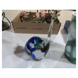HANDBLOWN ART GLASS BIRD