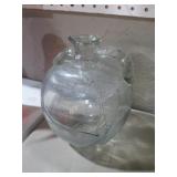 VINTAGE WHITE HOUSE APPLE CIDER BOTTLE