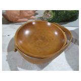 WOOD CRAFTERY USA WOOD BOWL