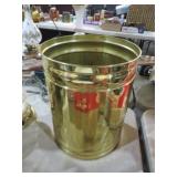 PONY EXPRESS CHEWING TOBACCO BRASS SPITOON