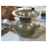 VIN BRISTOL BRASS PLANTER