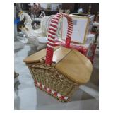 MC STYLE WOOD BLOCK BASKET