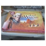 COLL EDITION OF JOHN WAYNE DVDS
