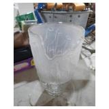 NACHTMANN SAFARI GIRAFFE VASE 3D IMAGEING