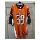 BENGALS MAUALUGA JERSEY NFL SIZE LARGE