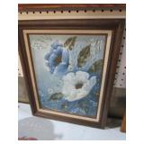 FRAMED NICE OIL ON CANVAS