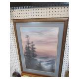 FRAMED ROBERT TINO PRINT