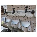 HANGING GRANITE BUCKETS