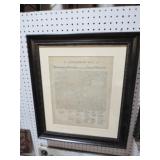 FRAMED DECLARATION  OF INDEPENDANCE