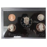1997 S US MINT SILVER PROOF SET