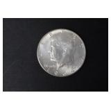1964 D KENNEDY HALF DOLLAR 90%