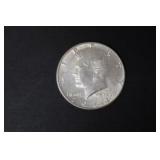 1964 D KENNEDY HALF DOLLAR 90%