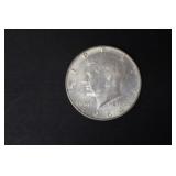 1964 D KENNEDY HALF DOLLAR 90%