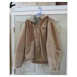 CARHART MENS COAT SIZE XL