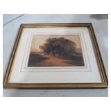 VTG FRAMED PICTURE