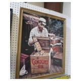 NEAT FRAMED GORDONS ADV. PICTURE