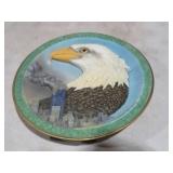 EAGLE MEMORIAL 3 D COLLECTOR PLATE