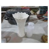 VASES TALL LENOX MILK CASE GLASS