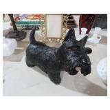LARGE SCOTTIE DOG FIGURINE