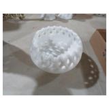 WESTMORELAND 4"X7" LATTICE ROSE BOWL