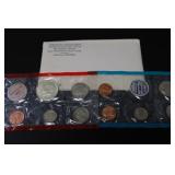1970 US P&D MINT SET 40% HALF DOLLAR