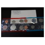 1968 US P&D MINT SET 40% HALF DOLLAR